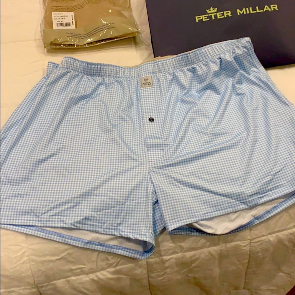 Peter Millar Crown Sport boxer underwear